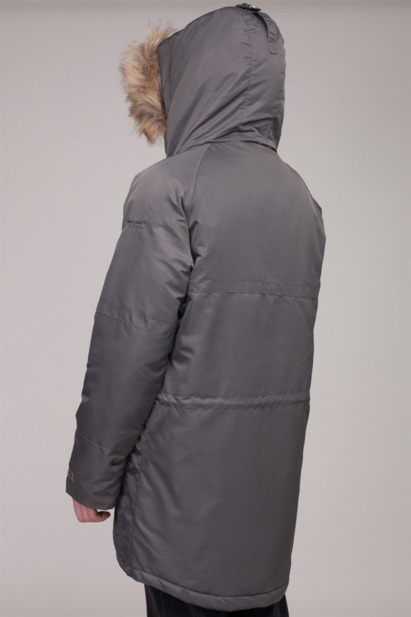 Куртка ЗАПОРОЖЕЦ Аляска grey - фото 22223