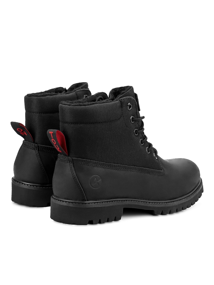 Affex ботинки New Jersey Black - фото 23216
