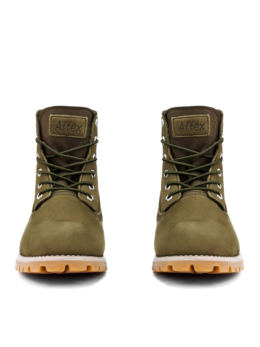 Affex ботинки New York Olive - фото 23260