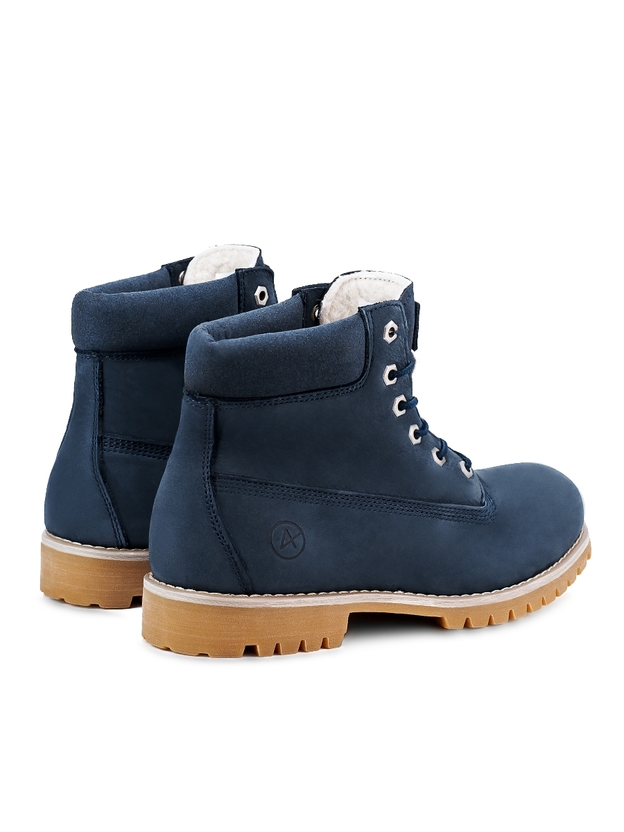 Affex ботинки New York Navy - фото 23270