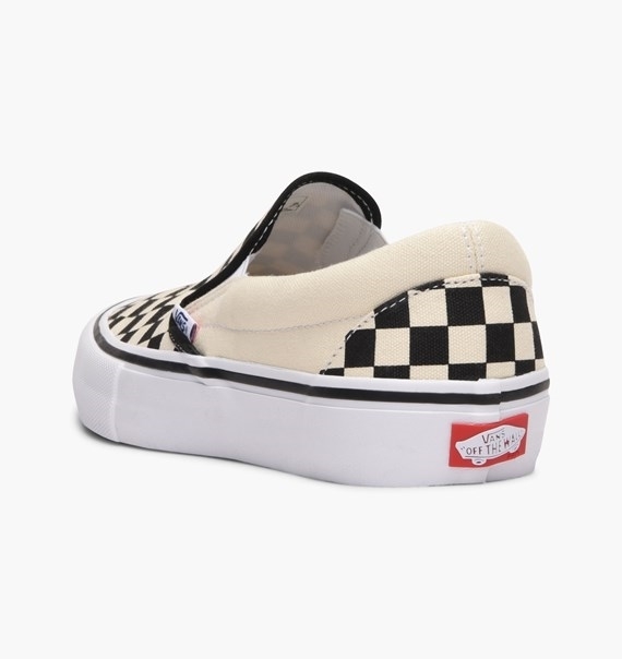 VANS MN Slip-On Pro (Checkerboard) VA347VAPK. - фото 24226