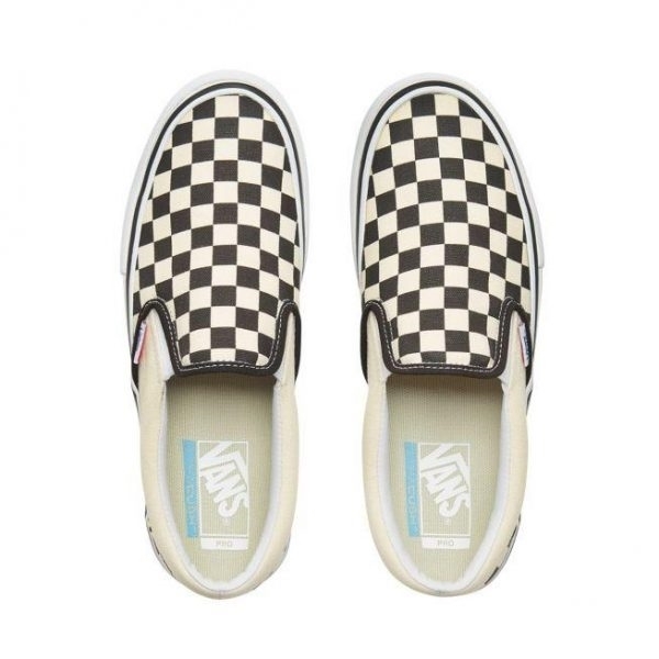 VANS MN Slip-On Pro (Checkerboard) VA347VAPK. - фото 24228