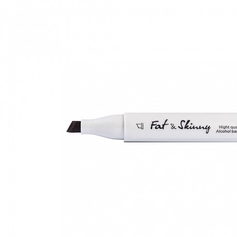 BRUSH 0 МАРКЕР FAT&SKINNY - фото 25403
