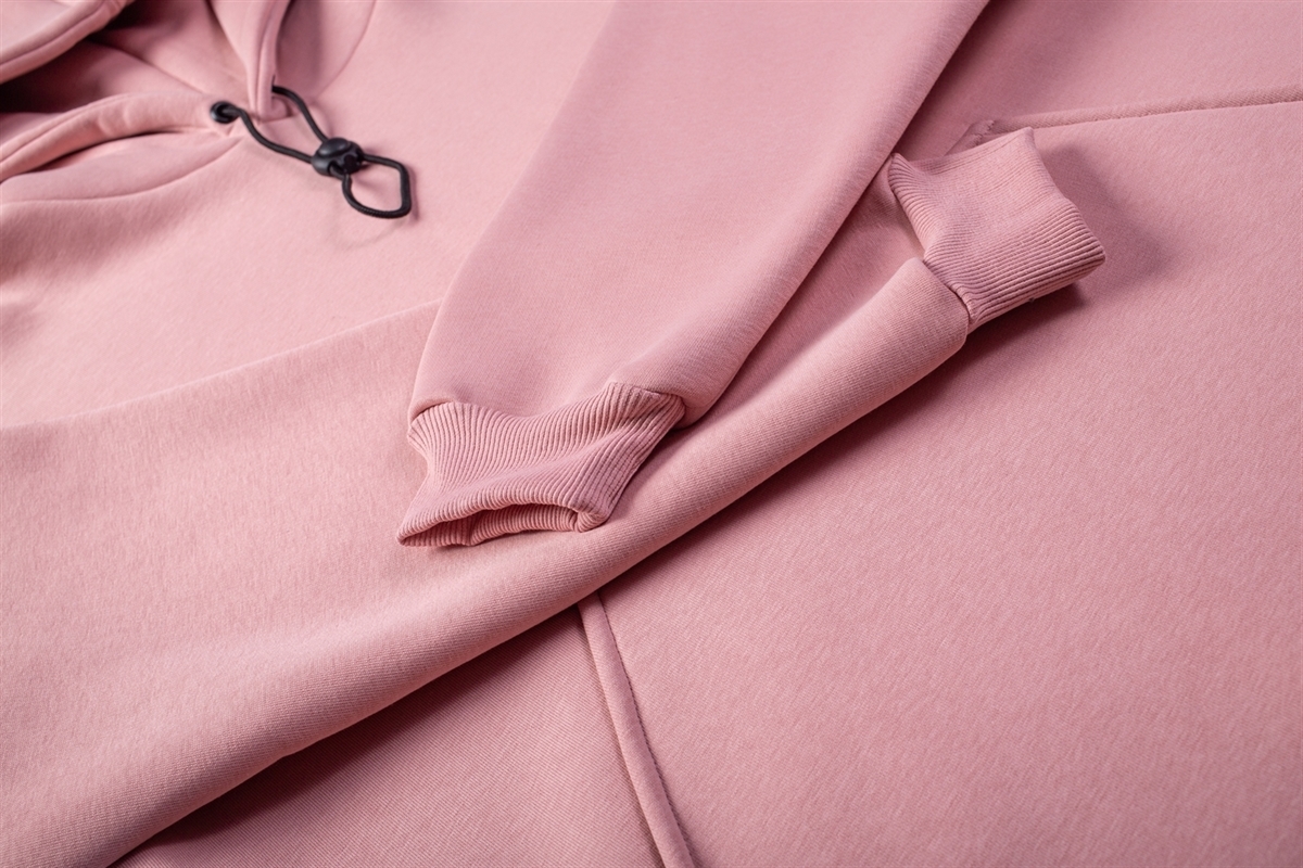 Худи КУЛЬТУРА oversize  "basic", с начесом, пыльная роза - фото 26252
