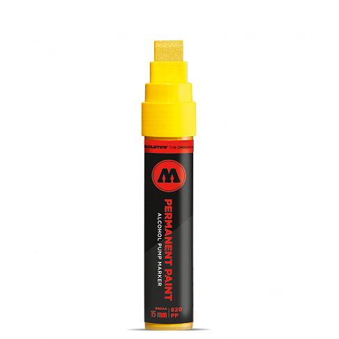 Molotow Маркер Paint 620PP 620401 золото светлый 15 мм - фото 26364