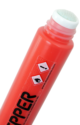 Dope dripper paint 10mm / 25ml orange - фото 27113