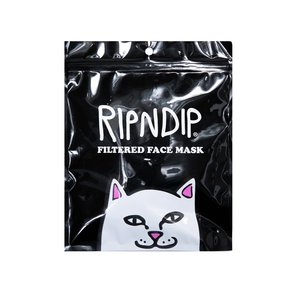 RIPNDIP Маска Lord Nermal Ventilated Mask Green - фото 27281