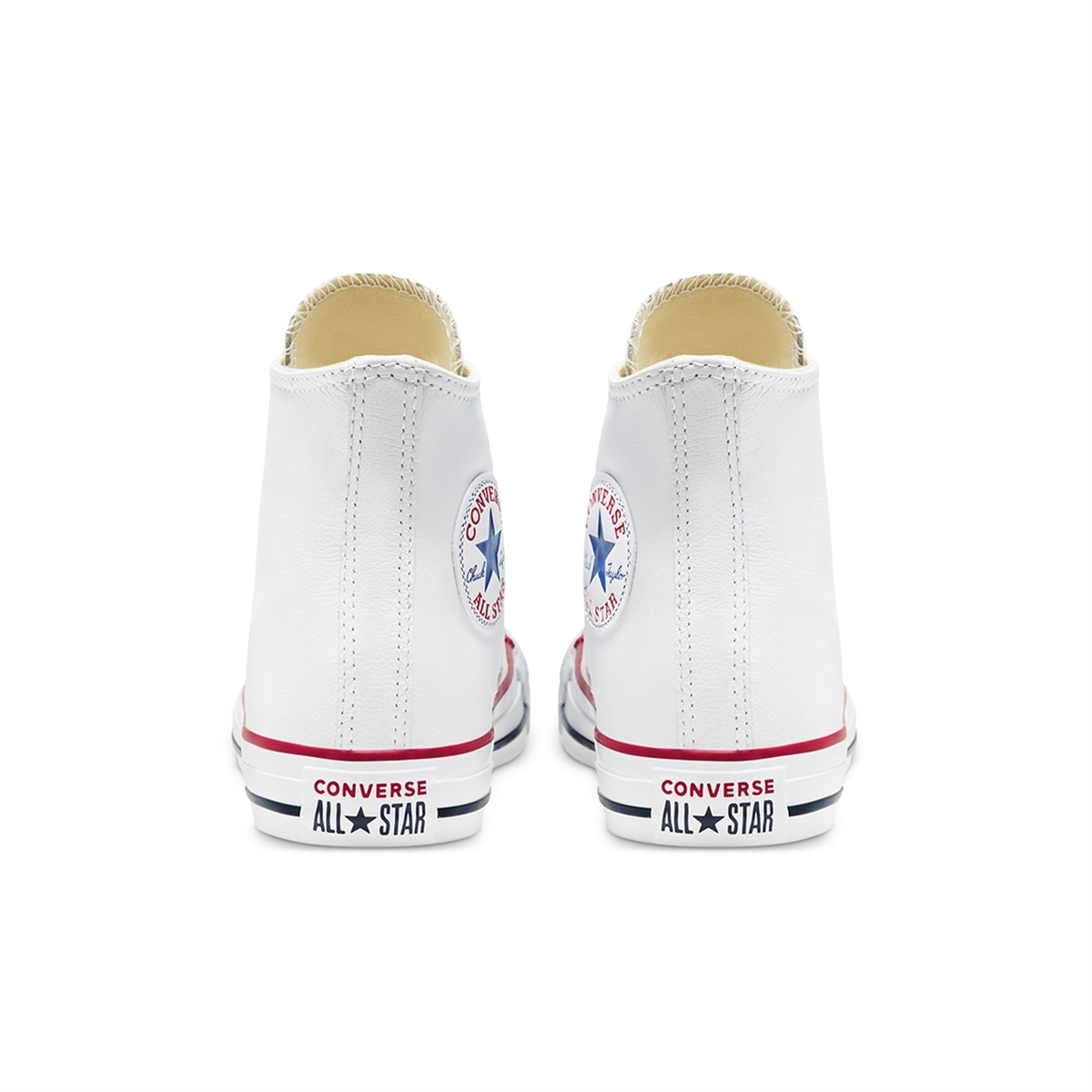 Converse кеды Chuck Taylor All Star Leather High-Top 132169 - фото 28795