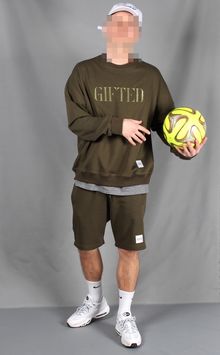 Шорты "GIFTED78" JUMP/526 - фото 29384