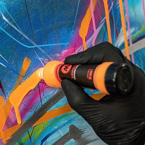 Molotow Маркер Dripstick 860014 медь 10мм 70мл - фото 30174