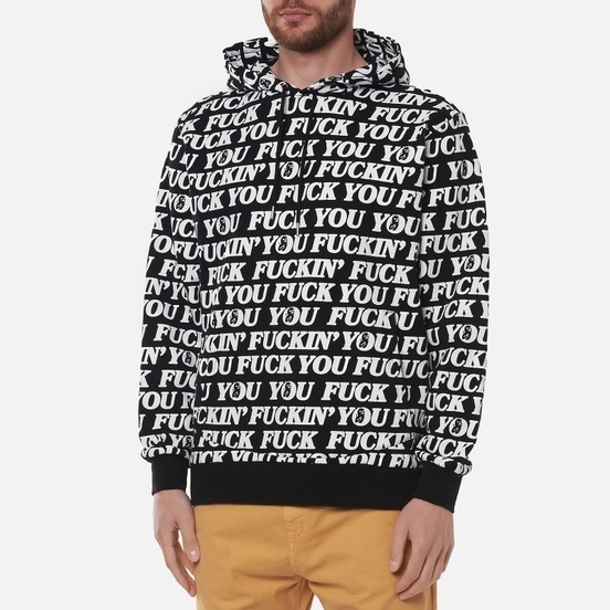 Толстовка RIPNDIP Fuck You Hoodie Black - фото 30530