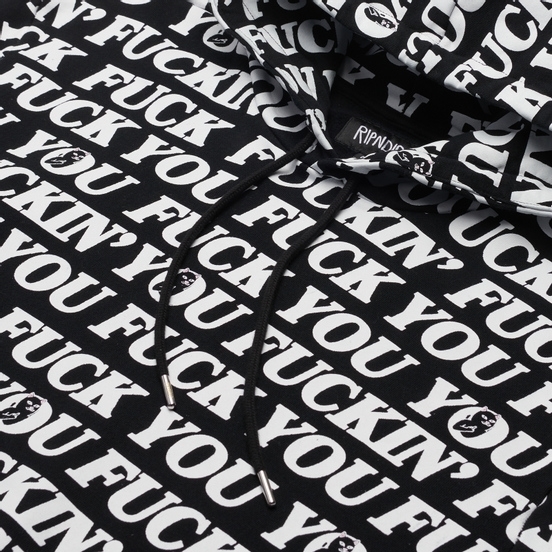 Толстовка RIPNDIP Fuck You Hoodie Black - фото 30531