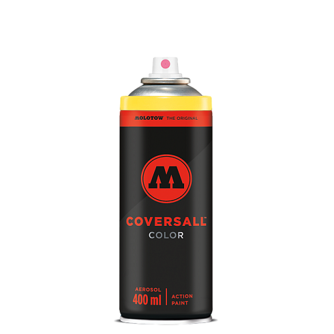 Аэрозольная краска Molotow COVERSALL COLOR #118 / 348118  kiwi - фото 30941