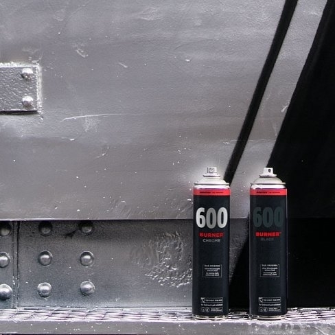 Аэрозольная краска Molotow BURNER ХРОМ 600МЛ 940397 - фото 31098