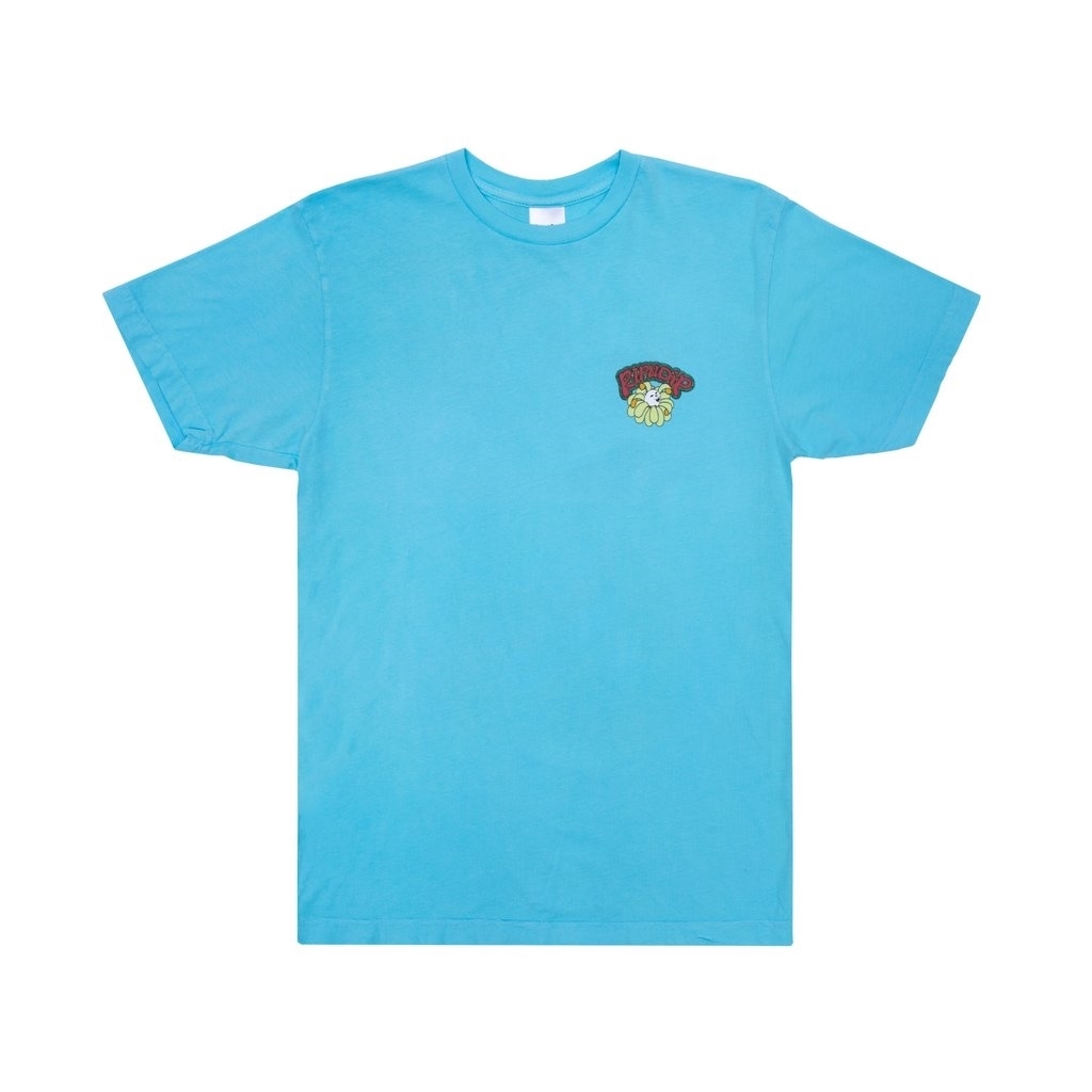 Футболка RIPNDIP Flower Power Tee Baby Blue - фото 31315