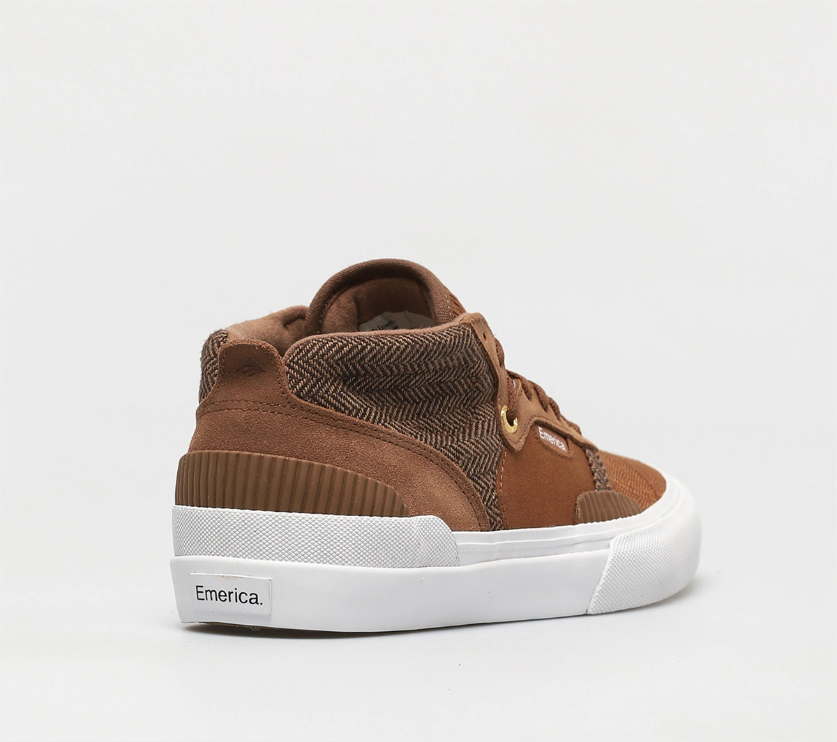 Кеды Emerica Pillar - brown - фото 32465