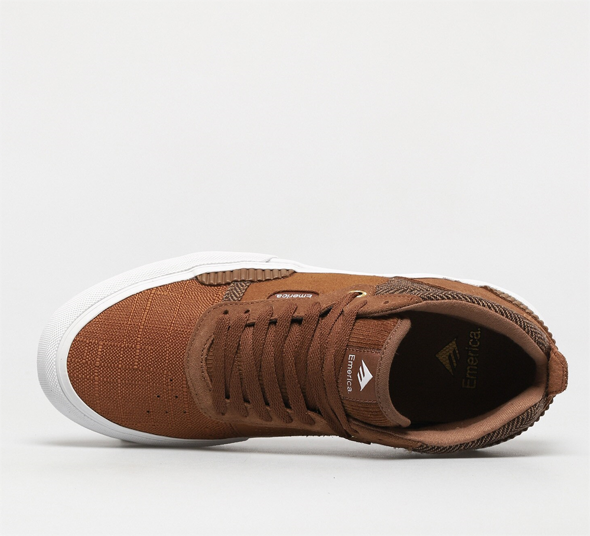 Кеды Emerica Pillar - brown - фото 32466
