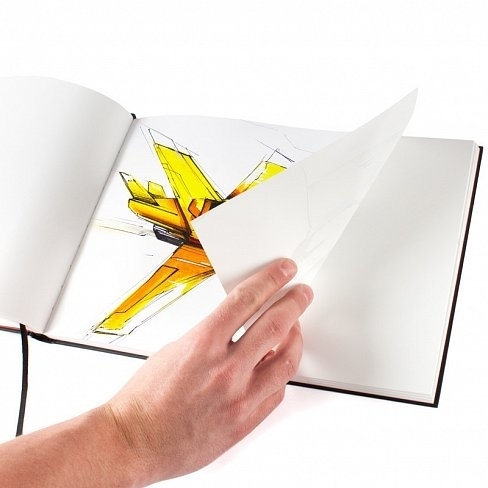 Molotow ARTBOOK ONE4ALL A4 Книга 96 страниц 150гр/м? 801102 - фото 32611