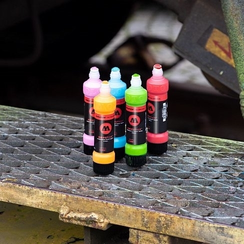 Molotow Маркер Dripstick 863002 красный 6мм 30мл - фото 32942