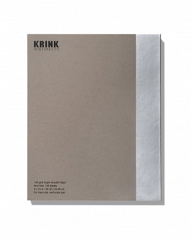 KRINK SKETCHPAD 20.3x25.4 150 листов 100гр - фото 33742