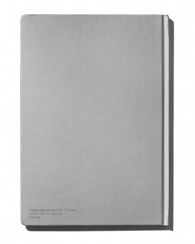 KRINK SKETCHBOOK SILVER 75страниц 21.10x29.7см - фото 33903