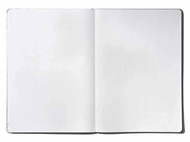 KRINK SKETCHBOOK SILVER 75страниц 21.10x29.7см - фото 33904