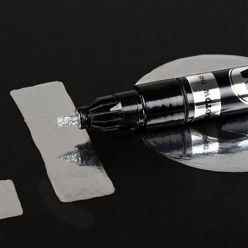 Molotow Маркер LIQUID CHROME 703106 Calligraphy 3 мм - фото 34207