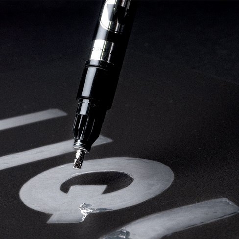 Molotow Маркер LIQUID CHROME 703106 Calligraphy 3 мм - фото 34208