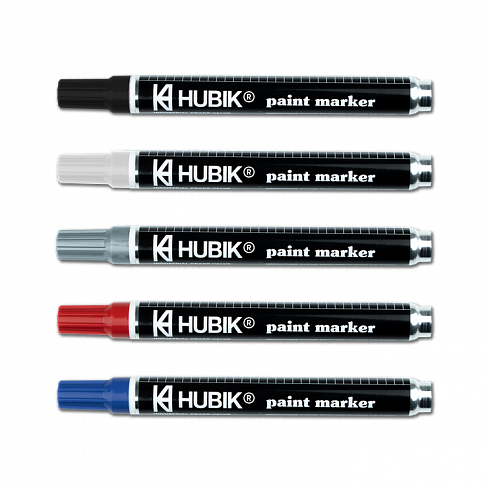 Hubik paint marker синий - фото 34284