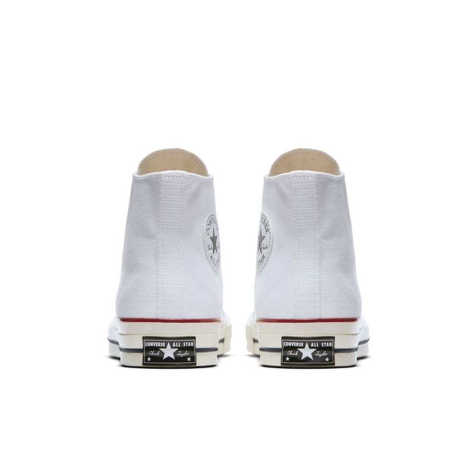 Converse кеды Chuck 70 HI WHITE/GARNET/EGRET 162056 - фото 34442