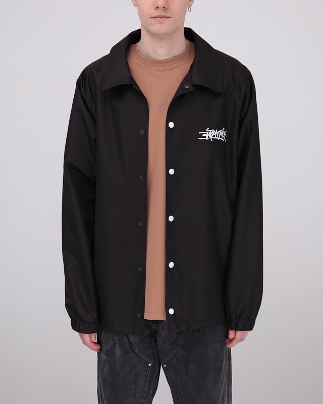 Куртка ANTEATER Coachjkt-NLN-Black - фото 34644