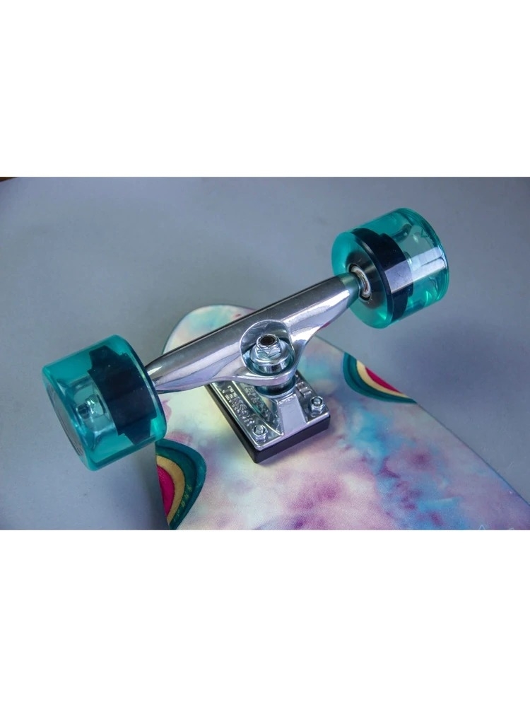 Лонгборд Dusters CRUISIN CHROME LONGBOARD   HOLOGRAPHIC (37) - фото 36486