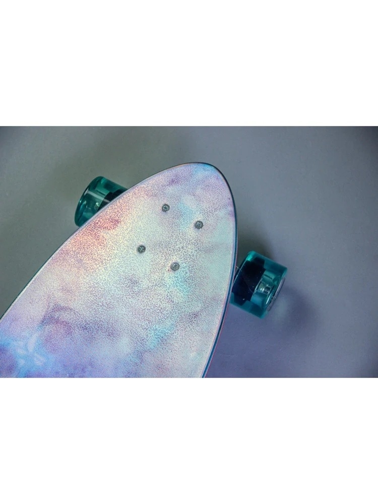 Лонгборд Dusters CRUISIN CHROME LONGBOARD   HOLOGRAPHIC (37) - фото 36488