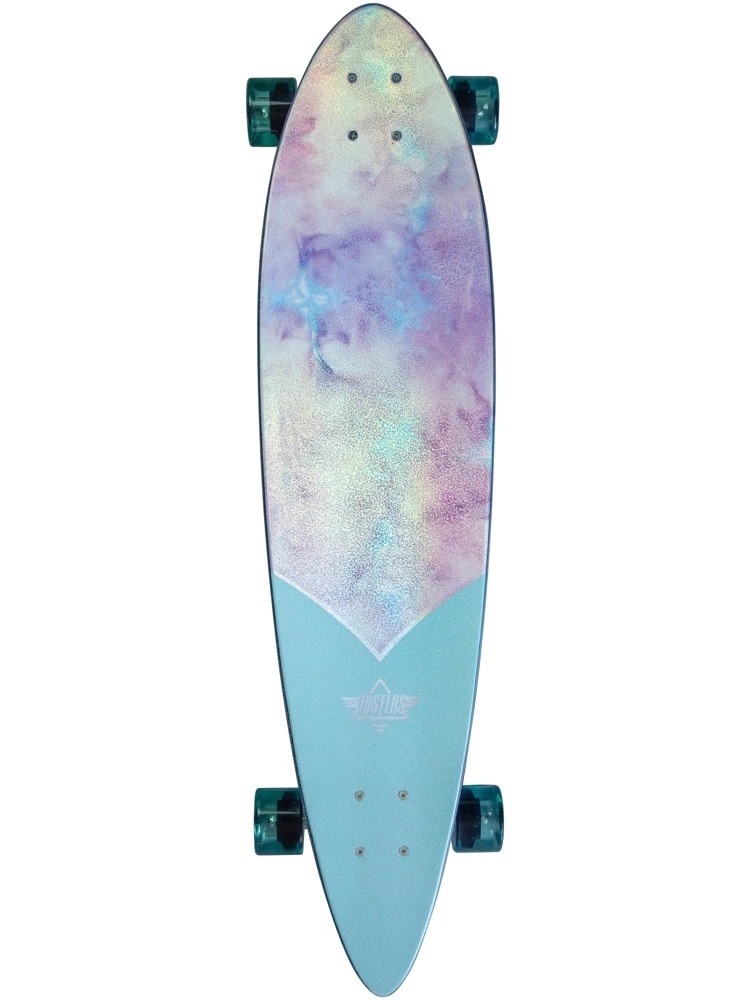 Лонгборд Dusters CRUISIN CHROME LONGBOARD   HOLOGRAPHIC (37) - фото 36489