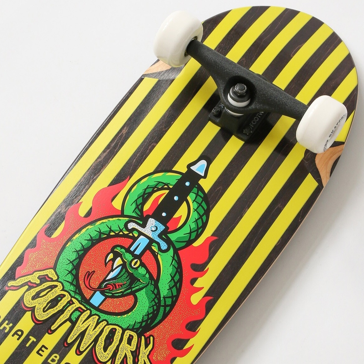 Круизер Footwork HELLFIRE 30.14" x 10.5" - фото 36722