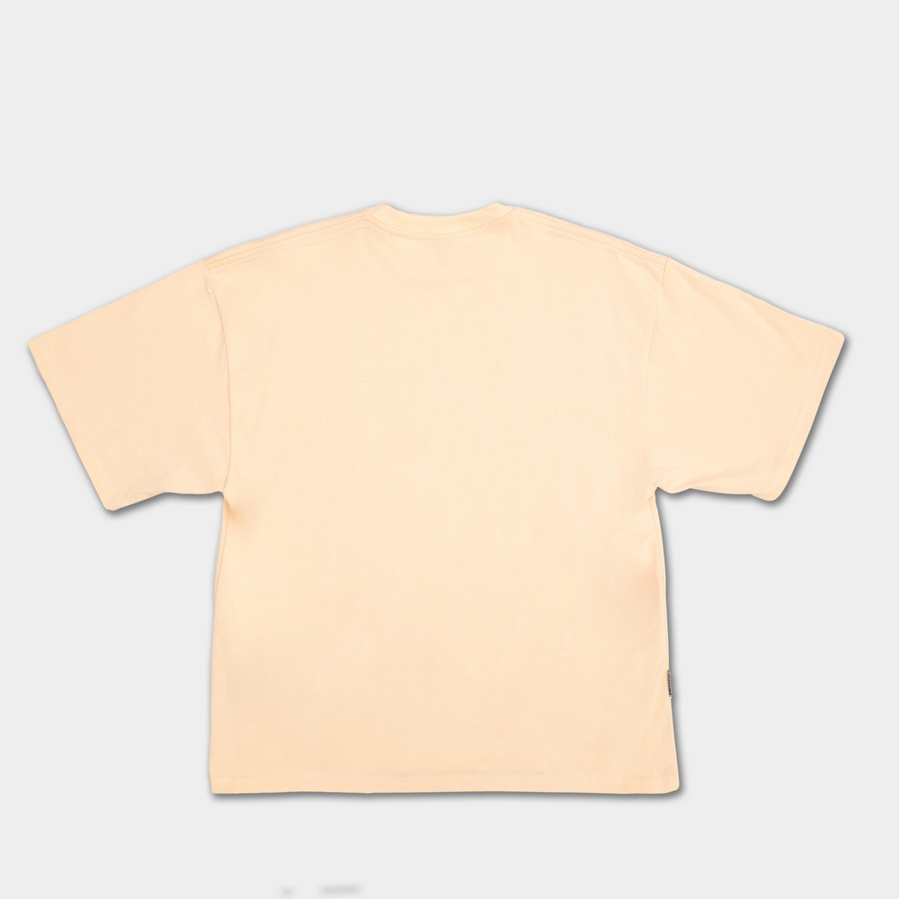 Футболка КУЛЬТУРА oversize "Fat",  бежевый - фото 37993