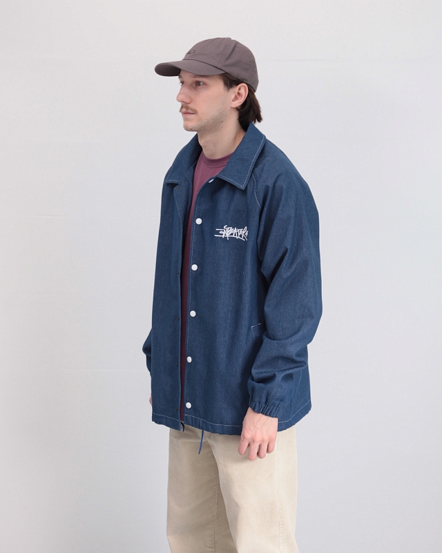 Куртка ANTEATER Coachjkt-Jeans-Navy - фото 38035