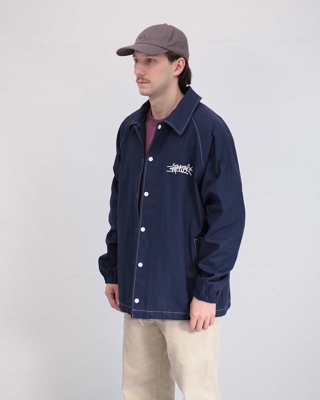 Куртка ANTEATER Coachjacket-Navy - фото 38043