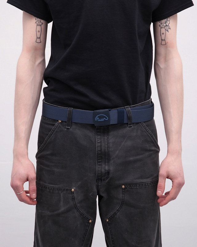 Ремень ANTEATER Belt_PLST-Navy - фото 38069