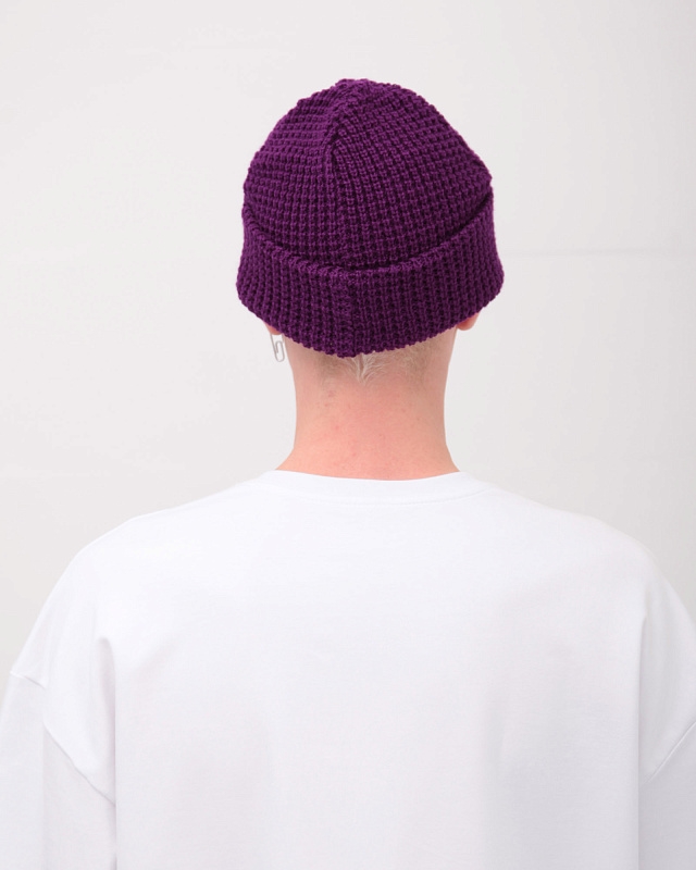 Шапка ANTEATER Ant-Hat2-Waffle-Violet - фото 38397