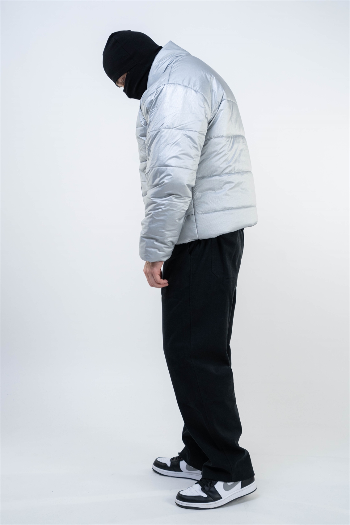 Куртка Molotov Puffer AW22 Silver - фото 38868