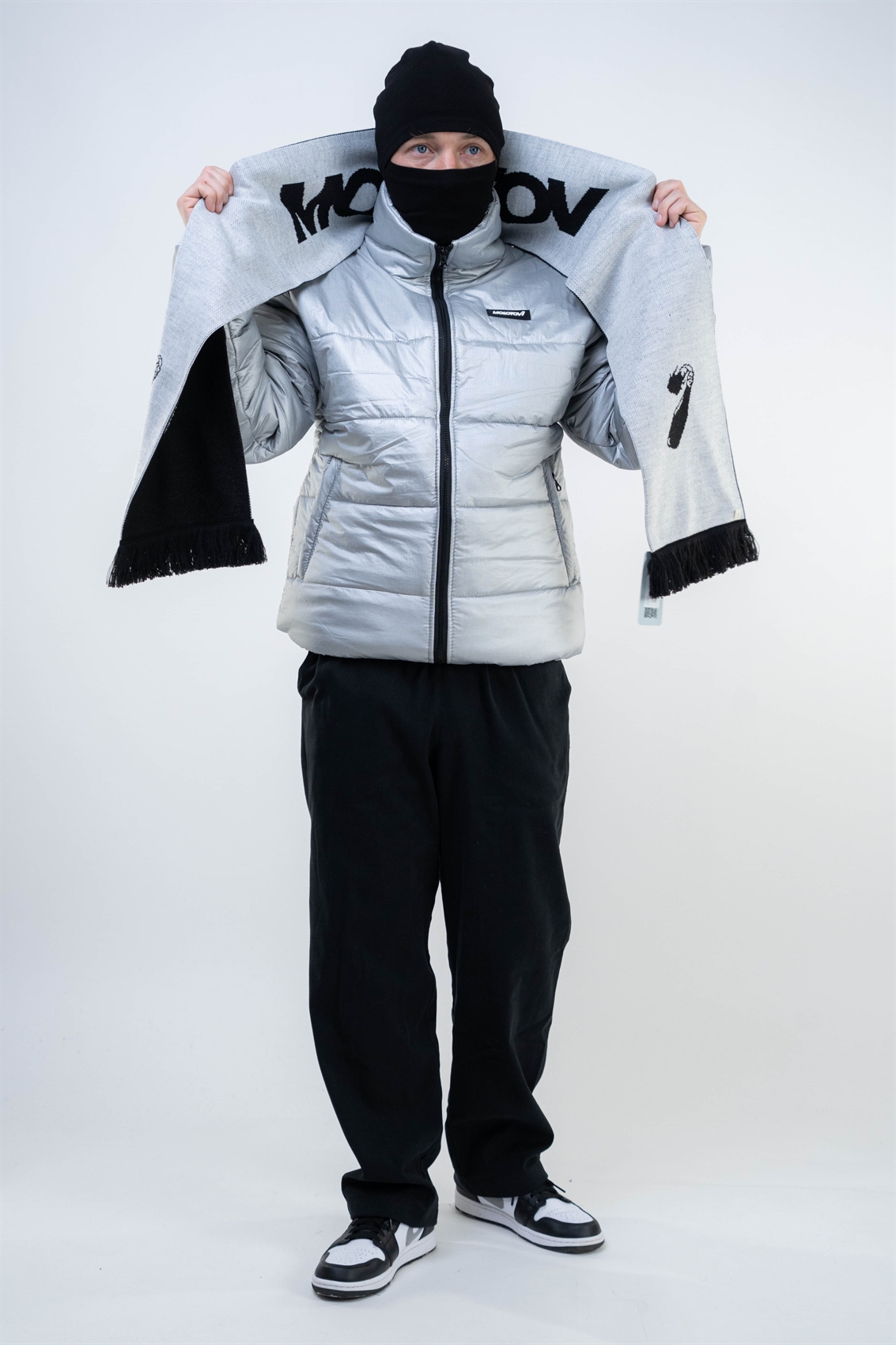 Куртка Molotov Puffer AW22 Silver - фото 38869