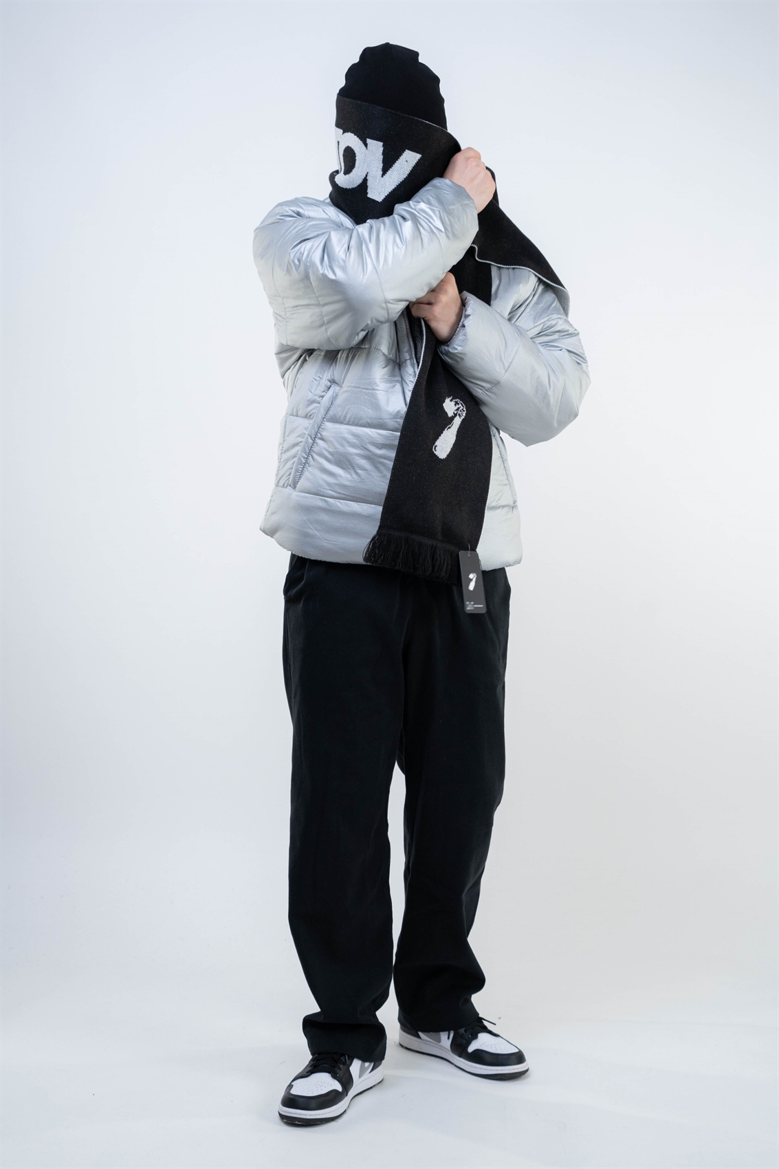 Куртка Molotov Puffer AW22 Silver - фото 38870