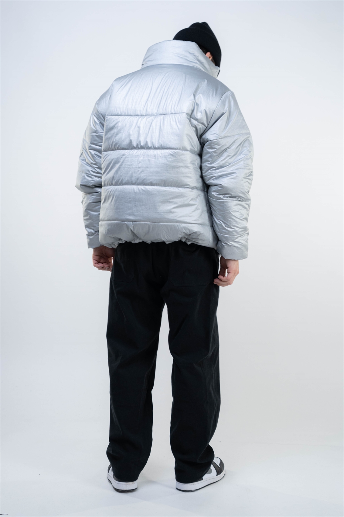 Куртка Molotov Puffer AW22 Silver - фото 38872