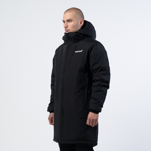 Куртка Molotov Long Glitch AW22 Black - фото 38882