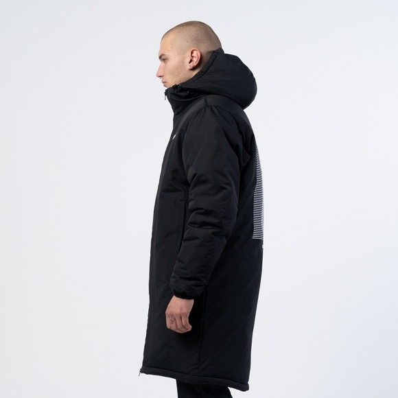 Куртка Molotov Long Glitch AW22 Black - фото 38883