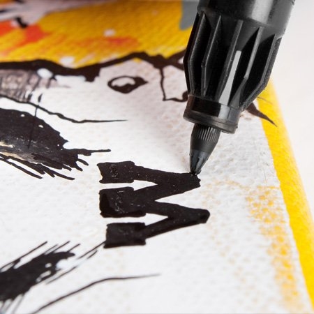 Molotow Маркер ONE4ALL 127HS-CO акриловый 127503 (225) металлик розовый 1,5 мм - фото 39346