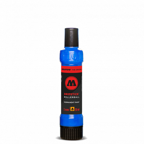 Molotow Маркер Dripstick rollerball 862004 белый 3 мм 30 мл - фото 39402