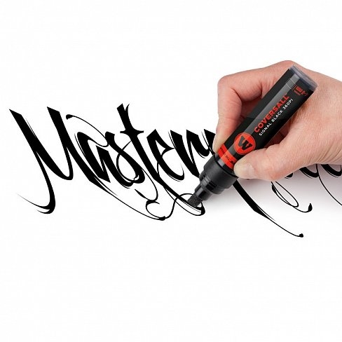 Molotow Маркер MASTERPIECE CoversAll 360PI 360000 черный 4-8 мм - фото 39405