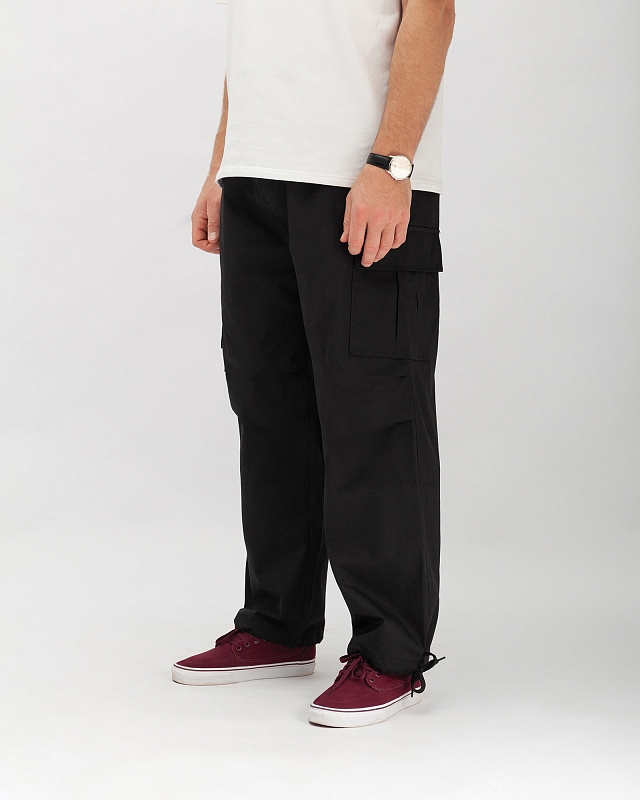 Брюки ANTEATER WideCargo-Black - фото 40403